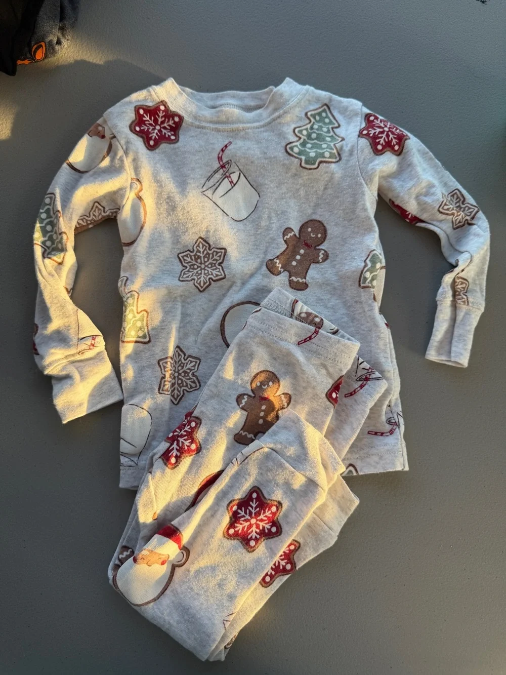 Carter's White Infant Onesie with Pink Print